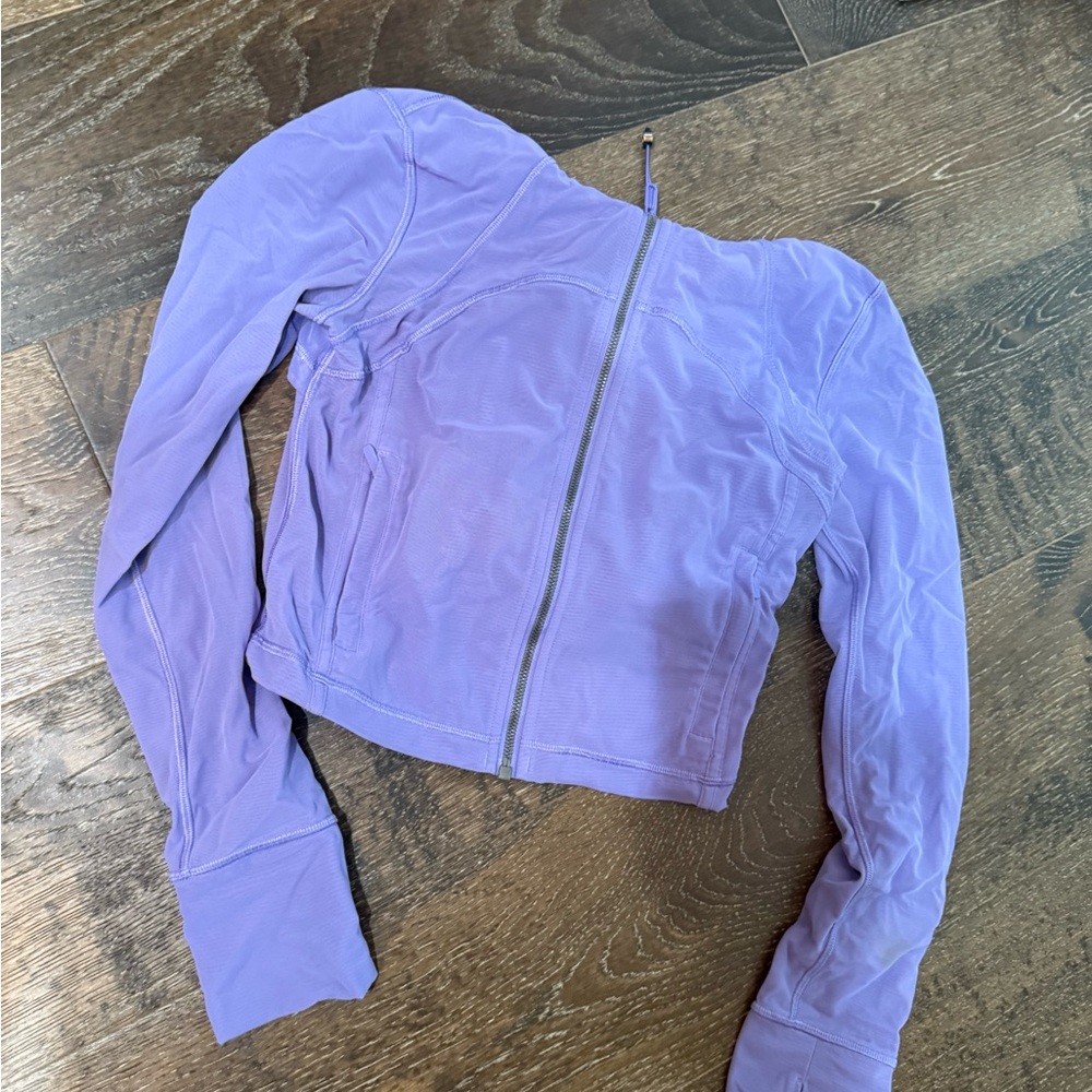 Lulu lemon Women's Purple Jacket 4